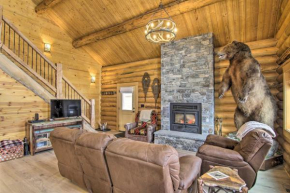 Stunning Mountain Views Livingston Cabin with Deck!